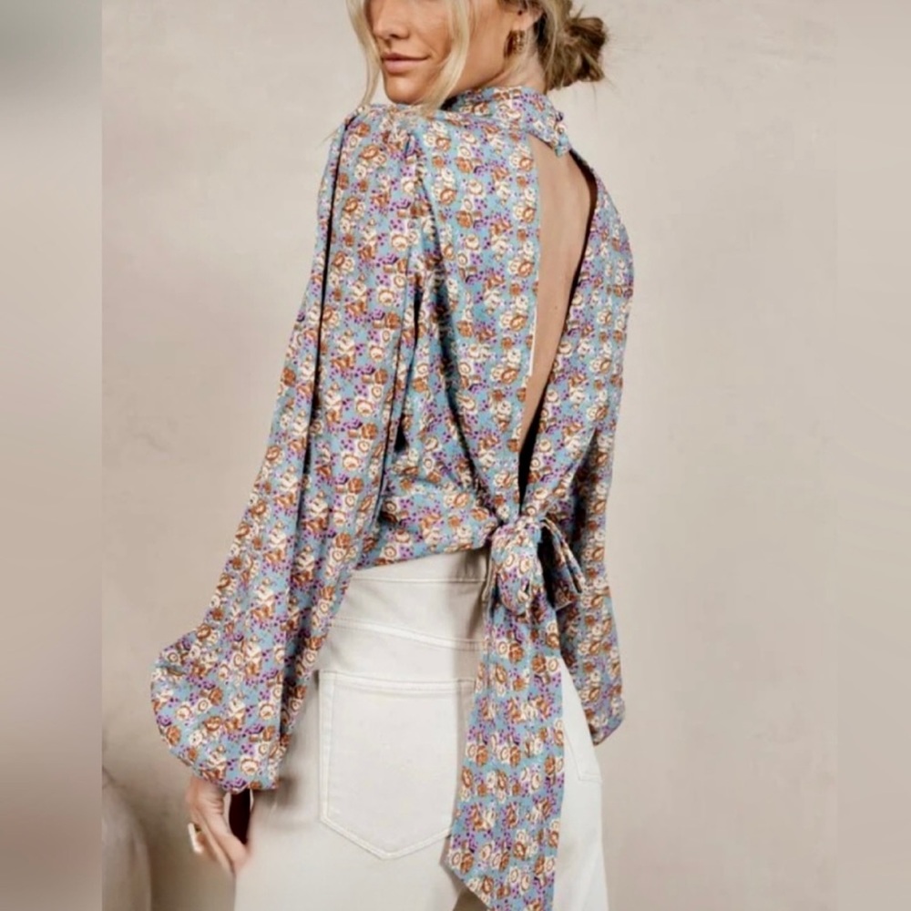 Brissa Floral Blouse